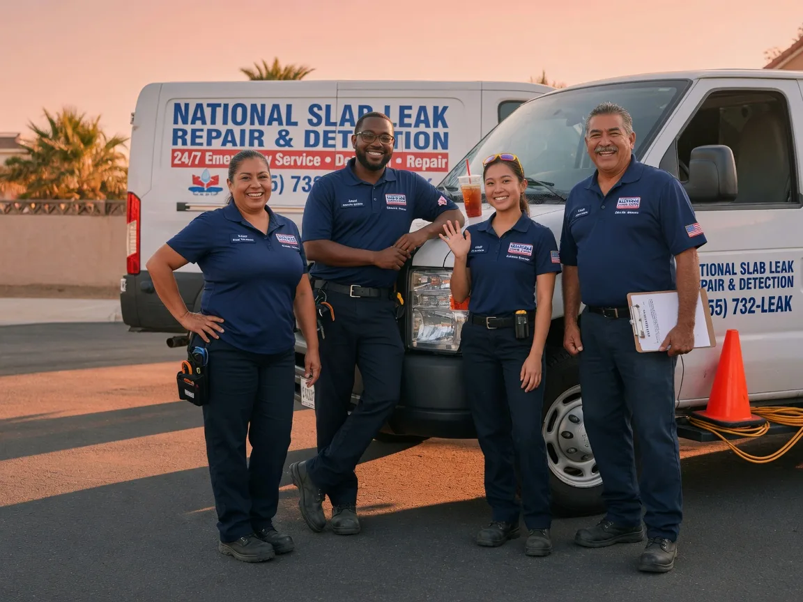 Slab Leak Detection company in Fairfield, IA