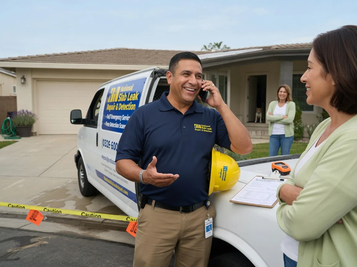 Slab Leak Detection Fairfield, IA FAQs