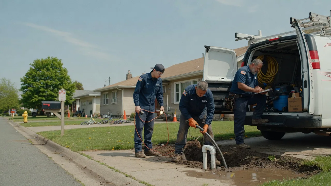 Slab Leak Detection in Fairfield, IA near me