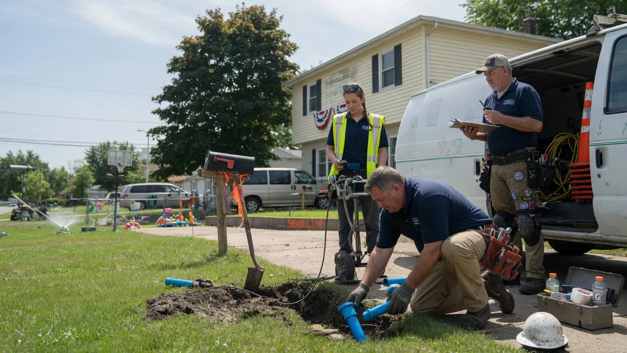 Slab Leak Repair in Fairfield, IA near me